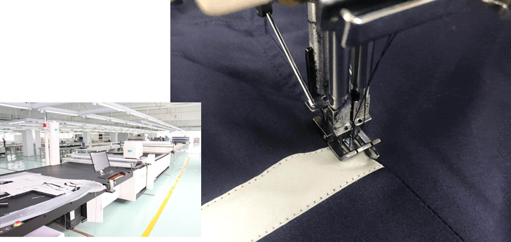 做工細(xì)致，從一針一線開始